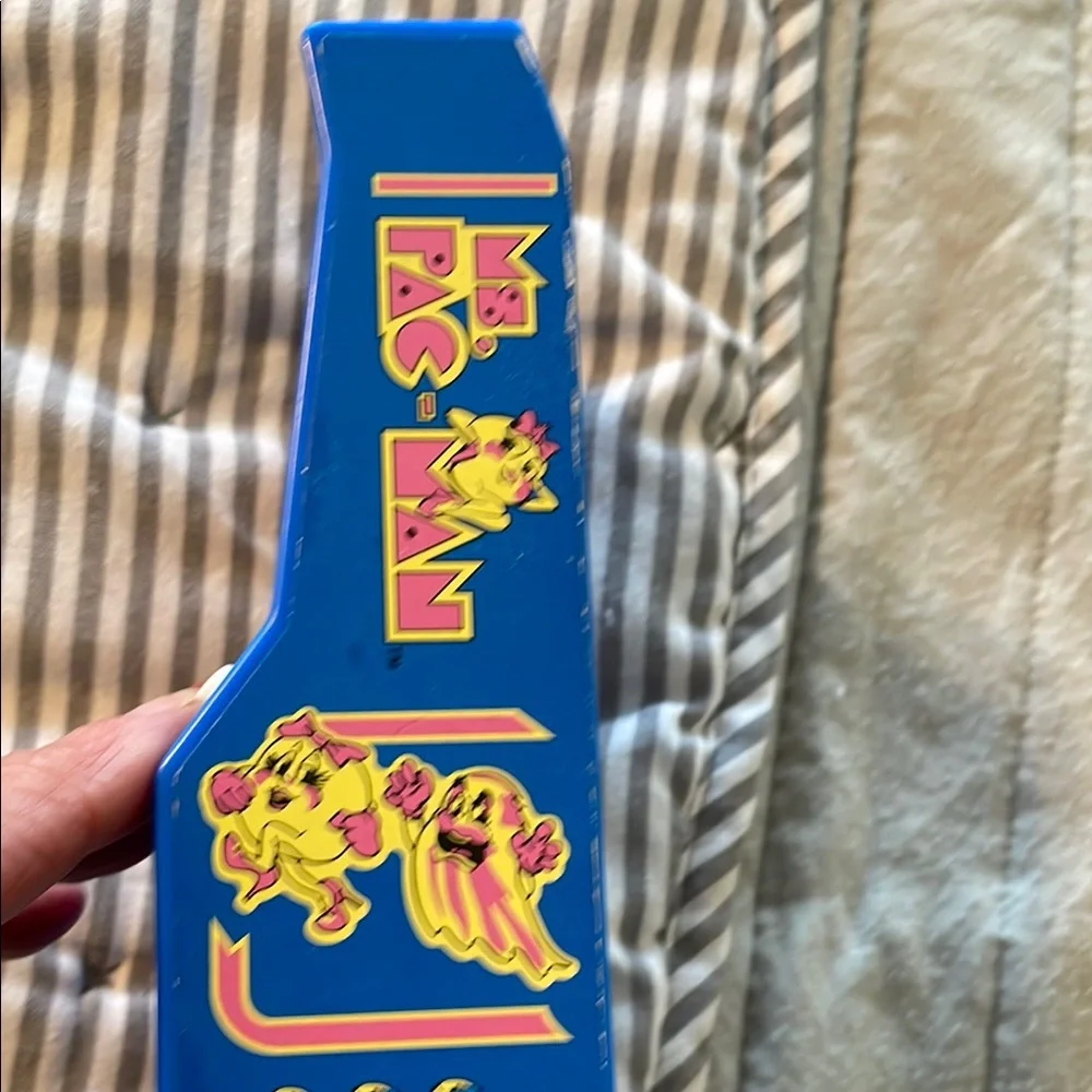 Blue Handheld Arcade Game